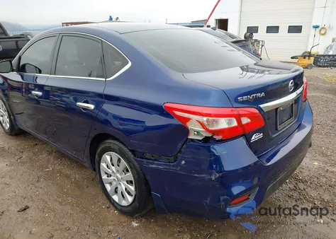 2018 Nissan Sentra S from USA, damaged, VIN 3N1AB7AP5JY332402